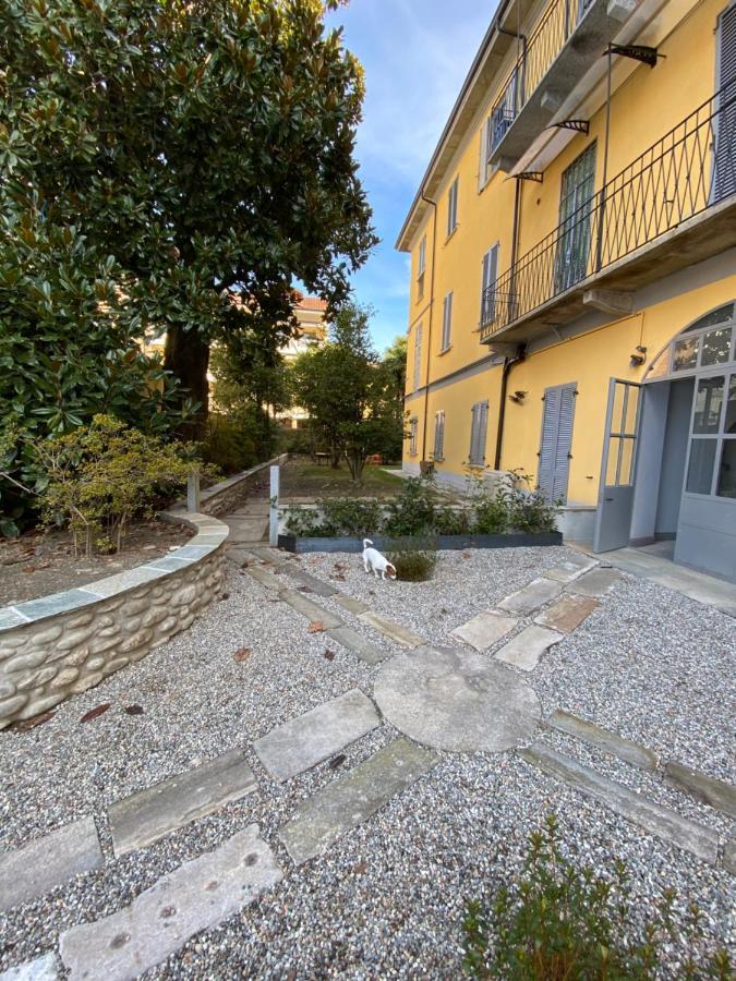 Antico Palazzo Lago Maggiore Verbania Exterior foto