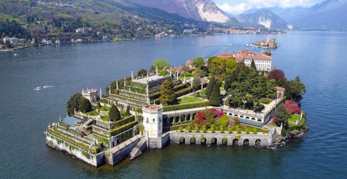 Antico Palazzo Lago Maggiore Verbania Exterior foto
