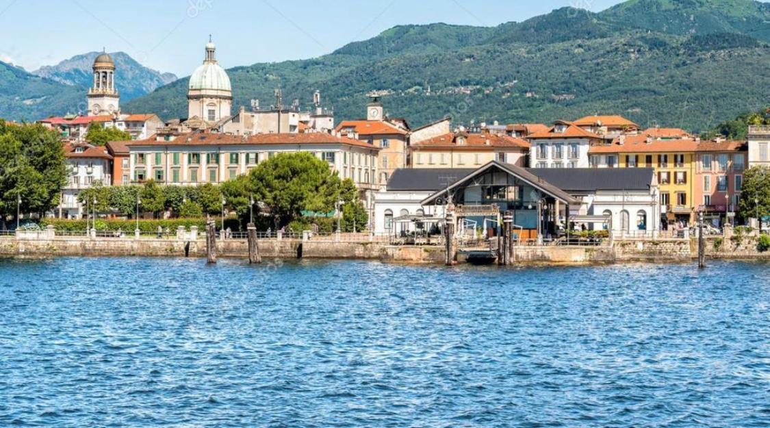 Antico Palazzo Lago Maggiore Verbania Exterior foto