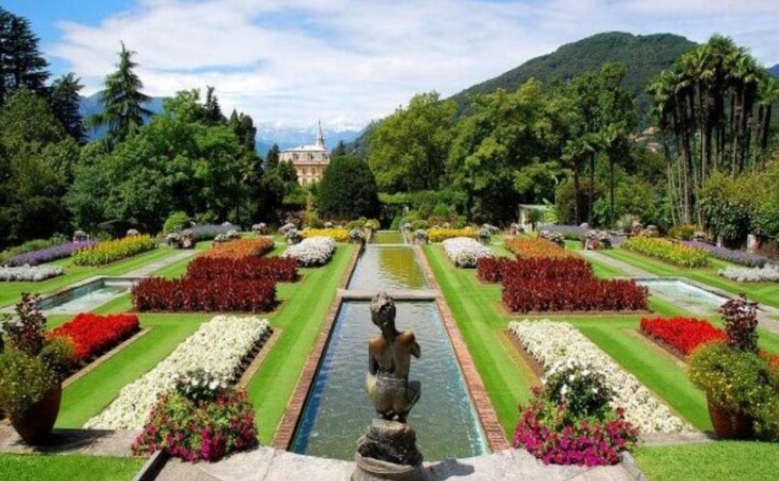 Antico Palazzo Lago Maggiore Verbania Exterior foto
