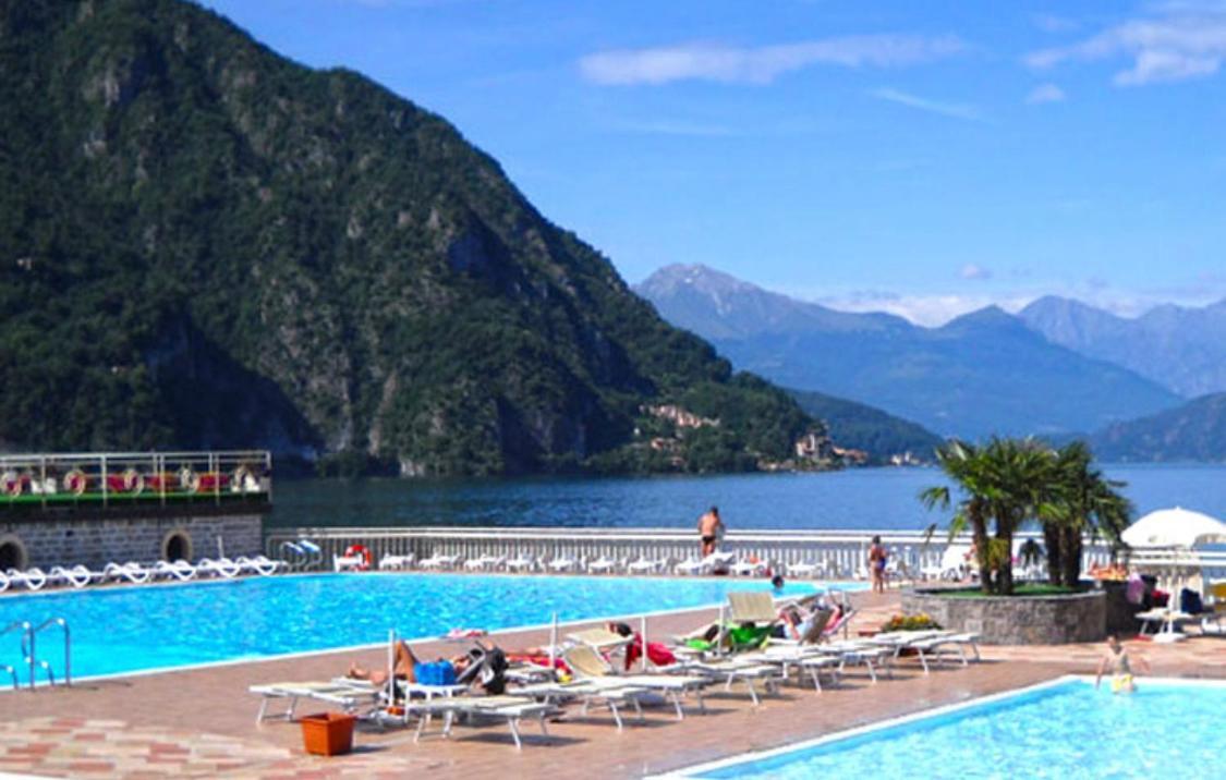 Antico Palazzo Lago Maggiore Verbania Exterior foto